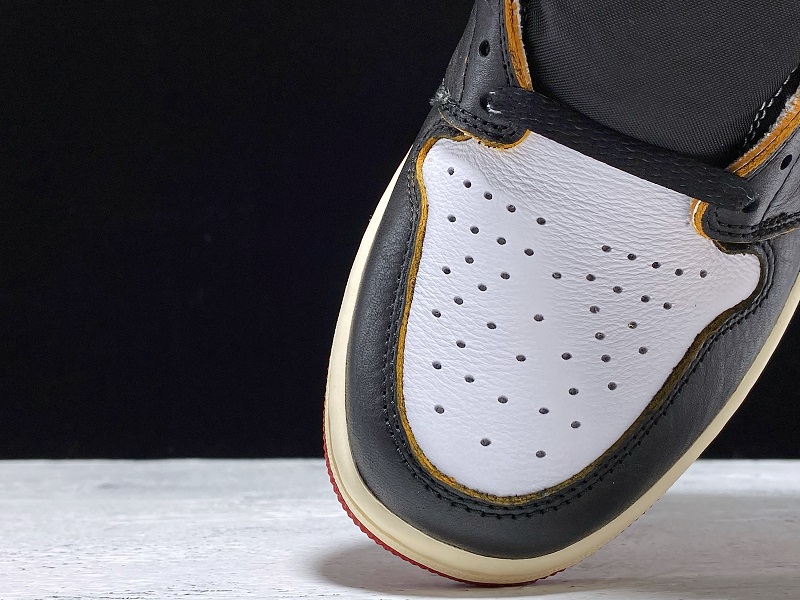 Union x Air Jordan 1 Retro High OG NRG Black Toe